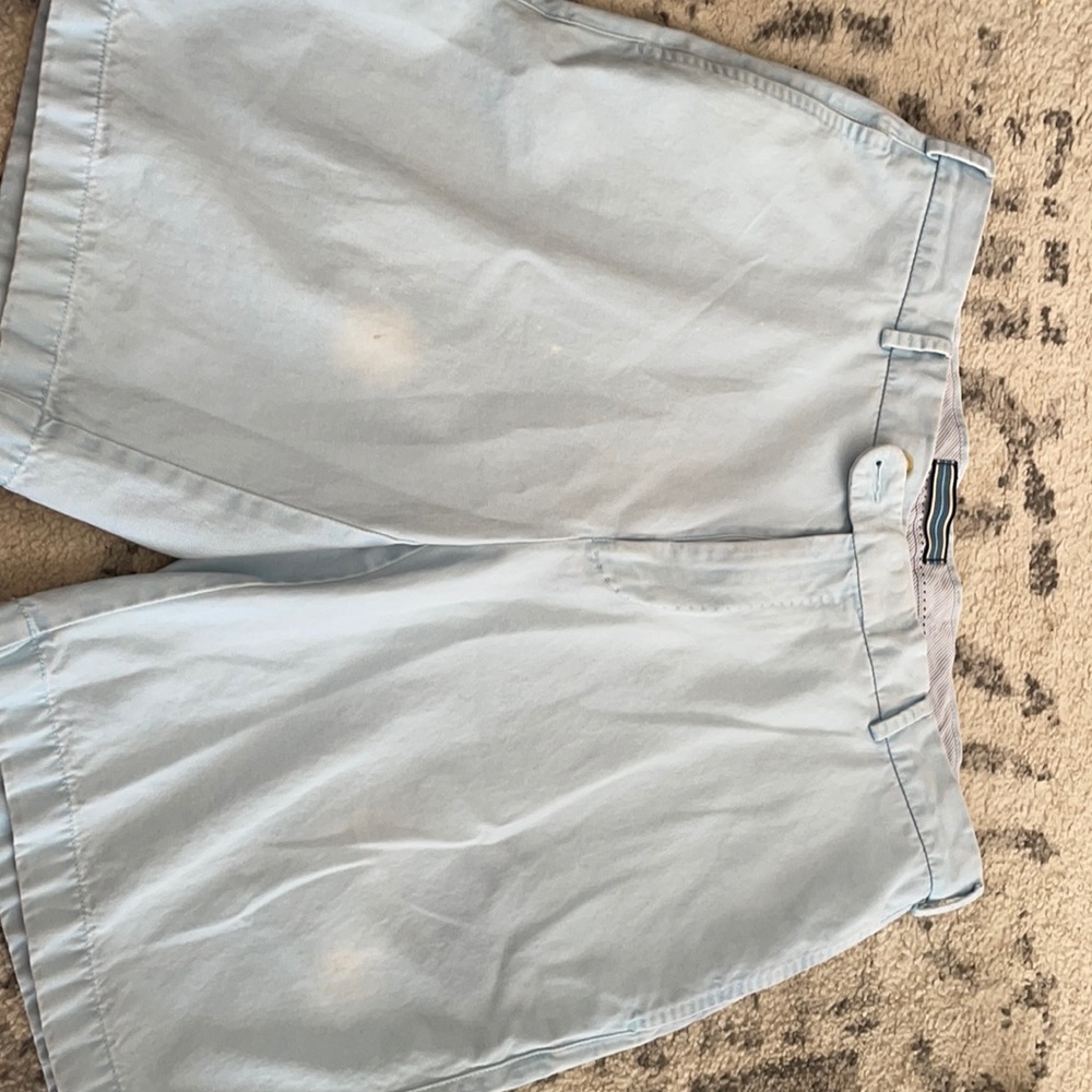 Men’s blue shorts